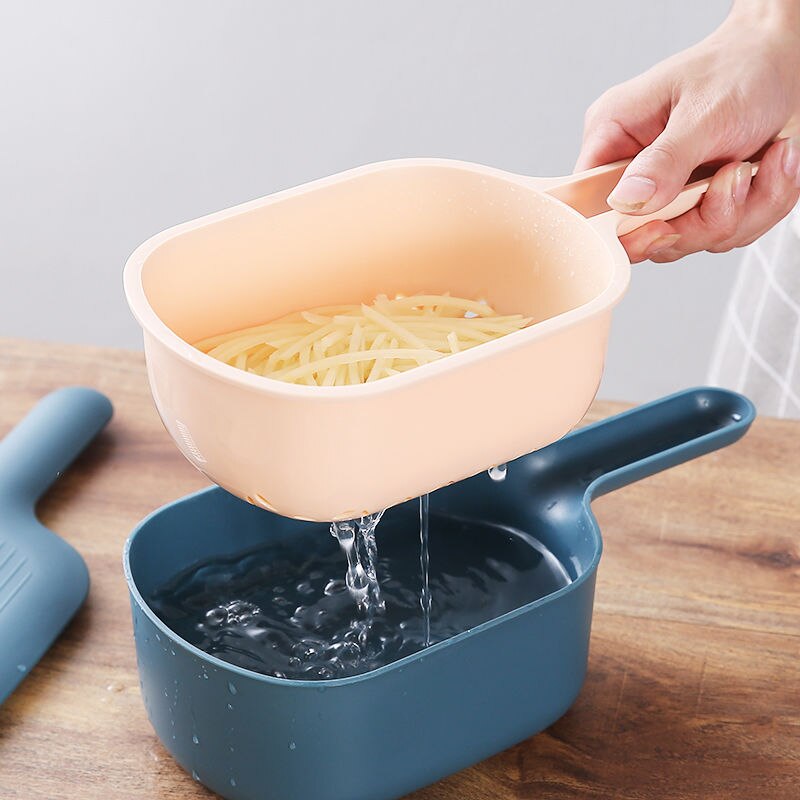 Cuisine Râpe multifonction Machine de découpage des ménages - X10 Maroc - Livraison gratuite -