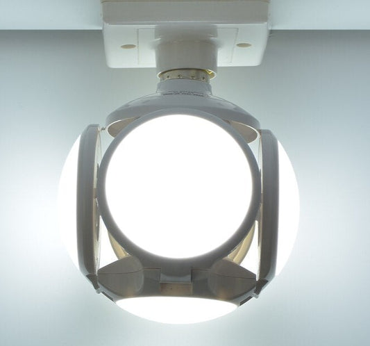 X10-Lampe globe pliante