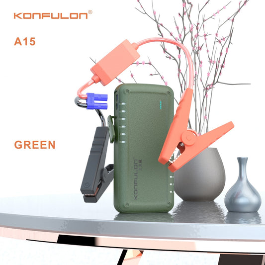 Powerbank de démarrage Voiture d'urgence 9600MAH - X10 Maroc - Livraison gratuite -