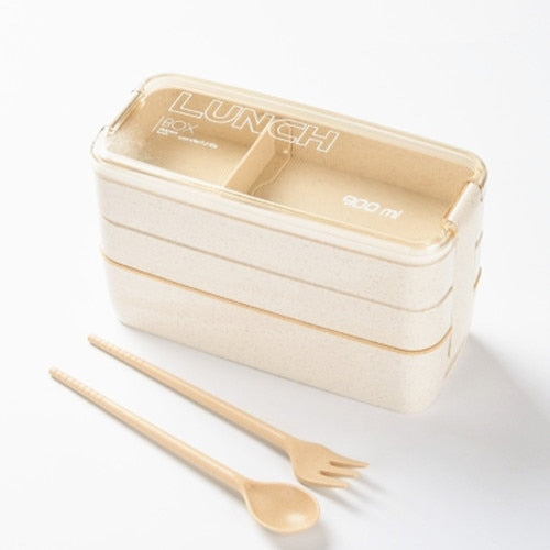 Boîte à lunch une pièce