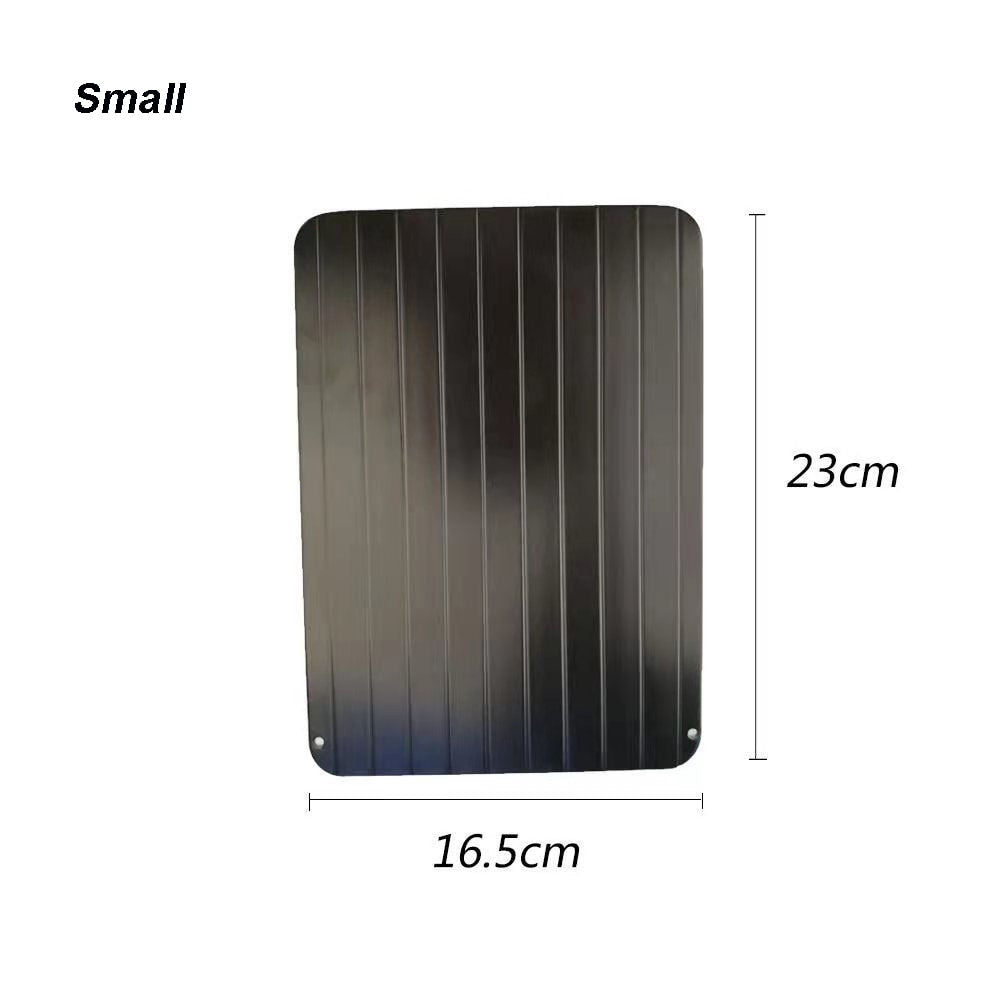 Plateau de décongélation avec rebords et décongélation en quelques minutes - X10 Maroc - Livraison gratuite -