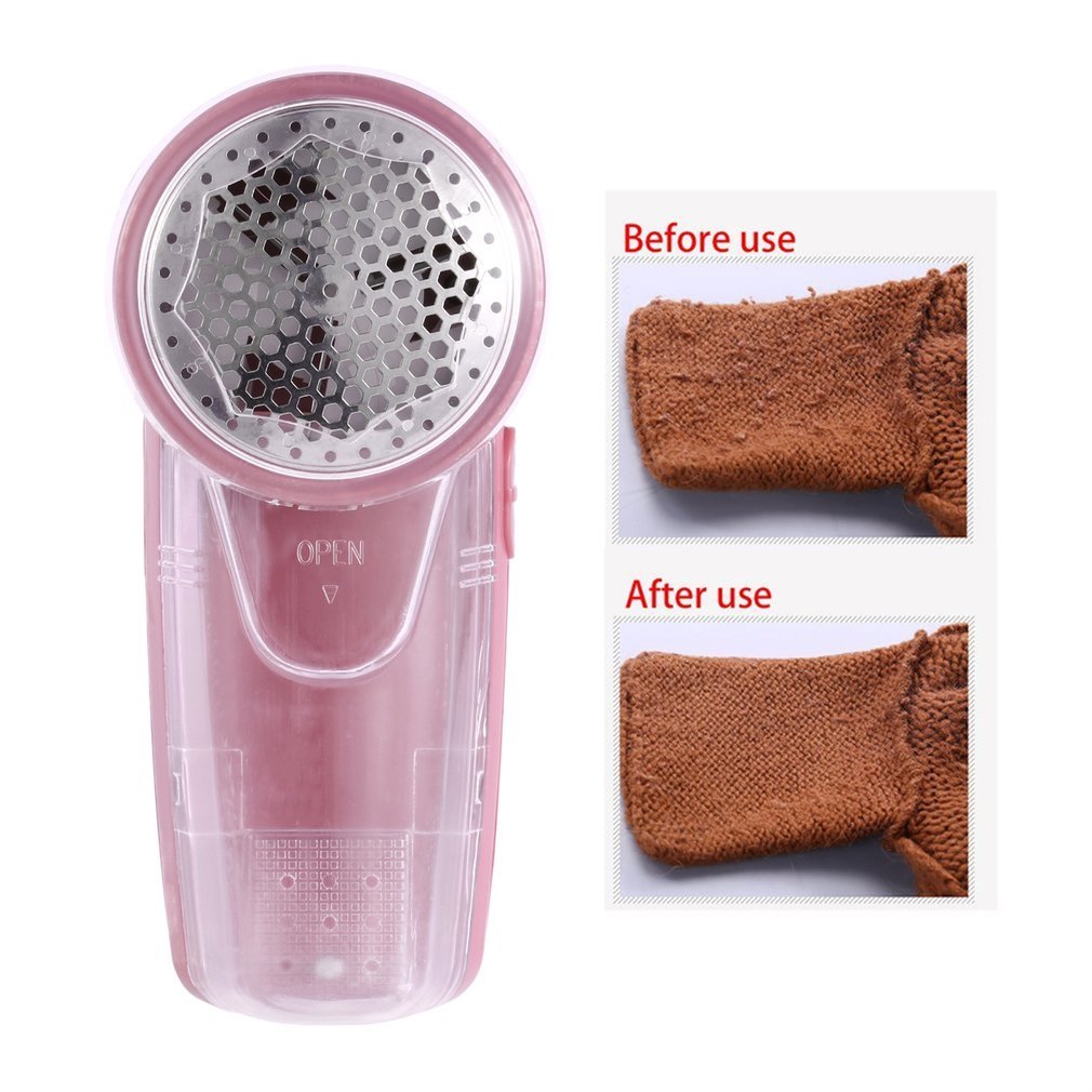 Rasoir à tissu, anti-peluches rechargeable, rasoir électrique avec 2 lames remplaçables en acier inoxydable - X10 Maroc - Livraison gratuite -
