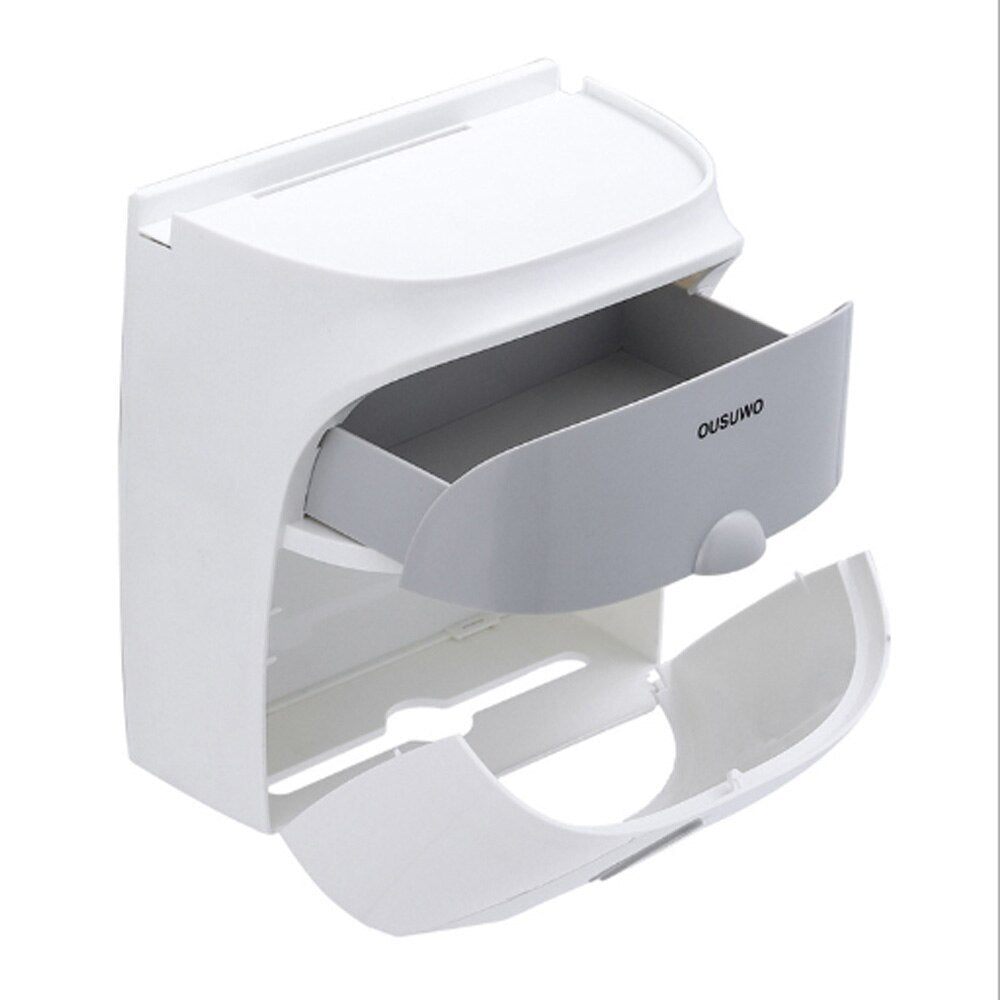 porte-papier hygiénique collant - X10 Maroc - Livraison gratuite -