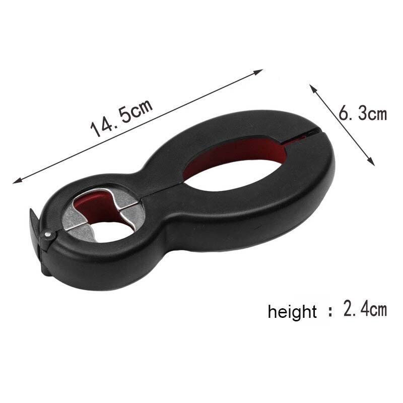 2pcs 6 en 1 ouvre-boîte multifonctionnel - X10 Maroc - Livraison gratuite -