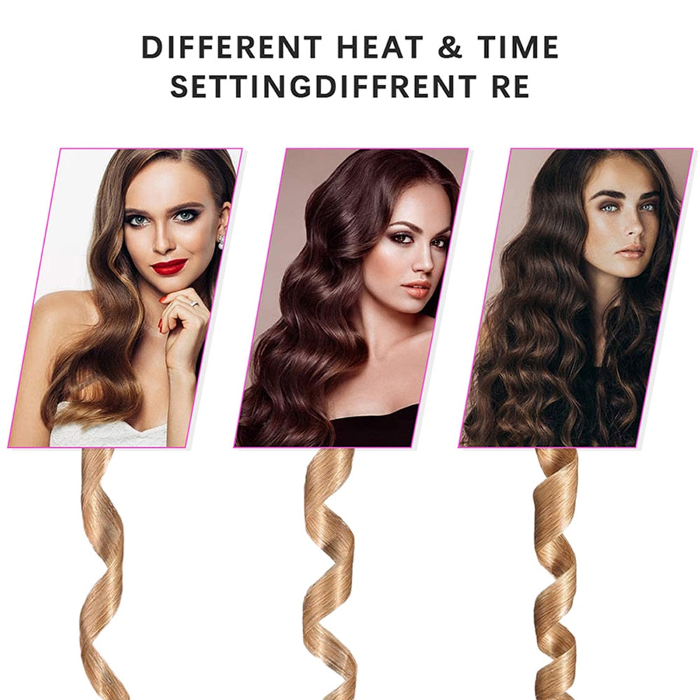 BOUCLEUR SANS FIL AUTOMATIQUE - Automatic Hair Curler - X10 Maroc - Livraison gratuite -