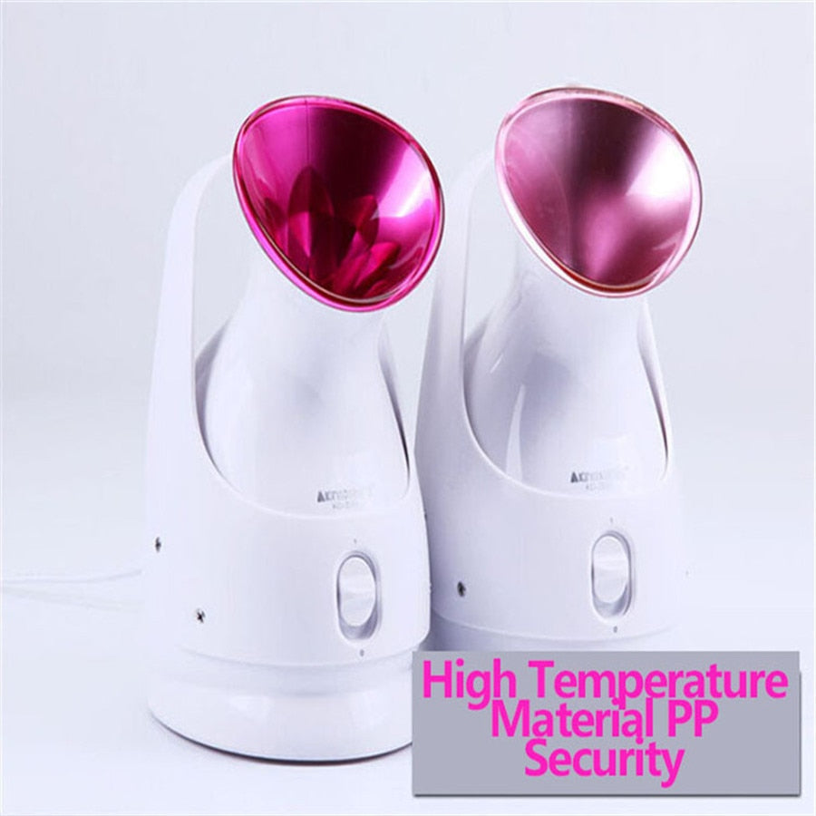 Crème hydratante à vapeur chaude pour nettoyer les pores et les points noirs pour les soins du visage - X10 Maroc - Livraison gratuite -