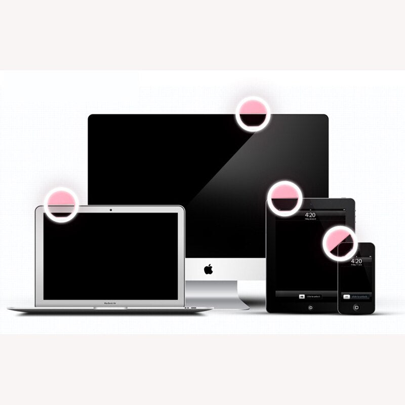 Les anneaux lumineux pour selfie remplissent la lumière - X10 Maroc - Livraison gratuite -