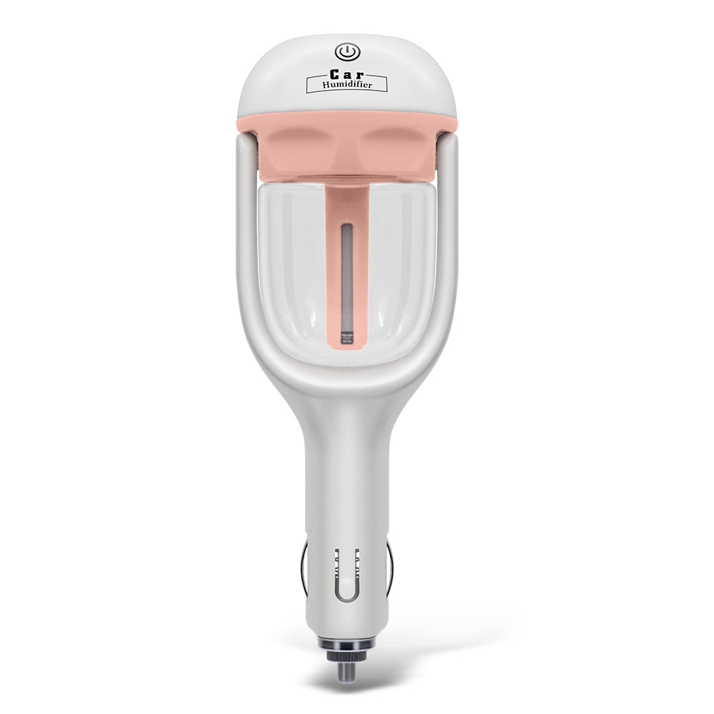 Humidificateur d'air et diffuseur d'arôme pour voiture (USB) - X10 Maroc - Livraison gratuite - violet