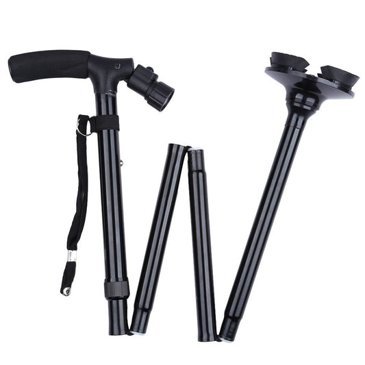 Béquille médicale pliable avec lampe de poche - utile et pratique - X10 Maroc - Livraison gratuite -