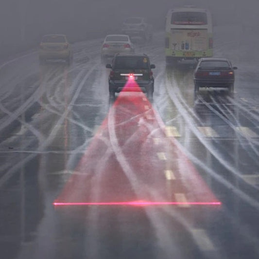 Anti-Collision Laser Fog Lamp - X10 Maroc - Livraison gratuite -