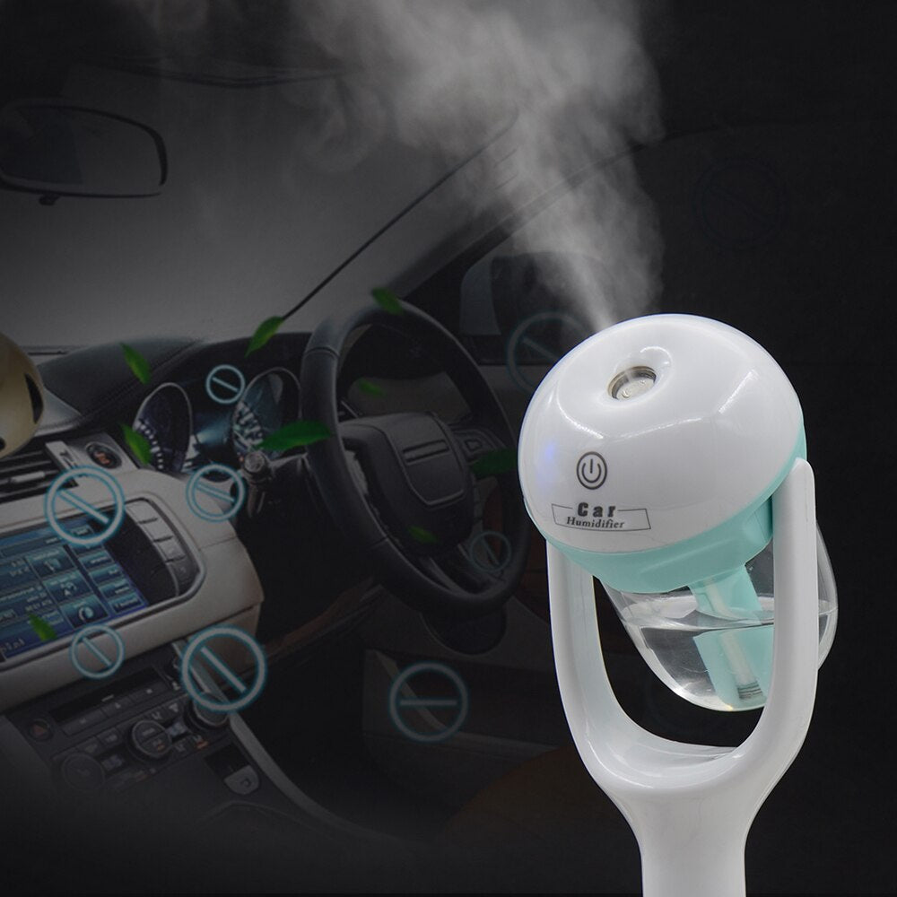 Humidificateur d'air et diffuseur d'arôme pour voiture (USB) - X10 Maroc - Livraison gratuite -