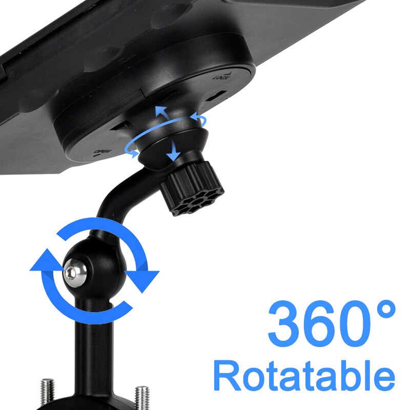 Support de téléphone portable, vélo, moto, support de téléphone portable étanche universel - X10 Maroc - Livraison gratuite -