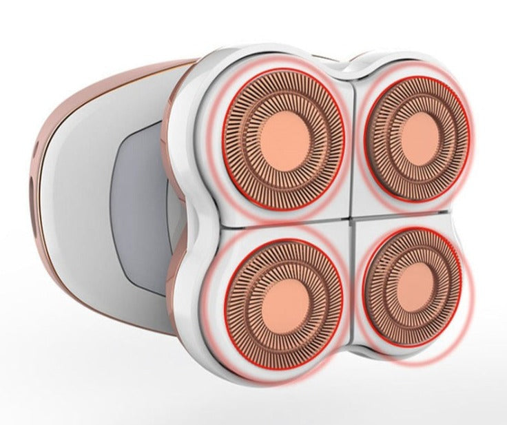 Flawless Épilateur Electrique professionnel à 4 - X10 Maroc - Livraison gratuite -