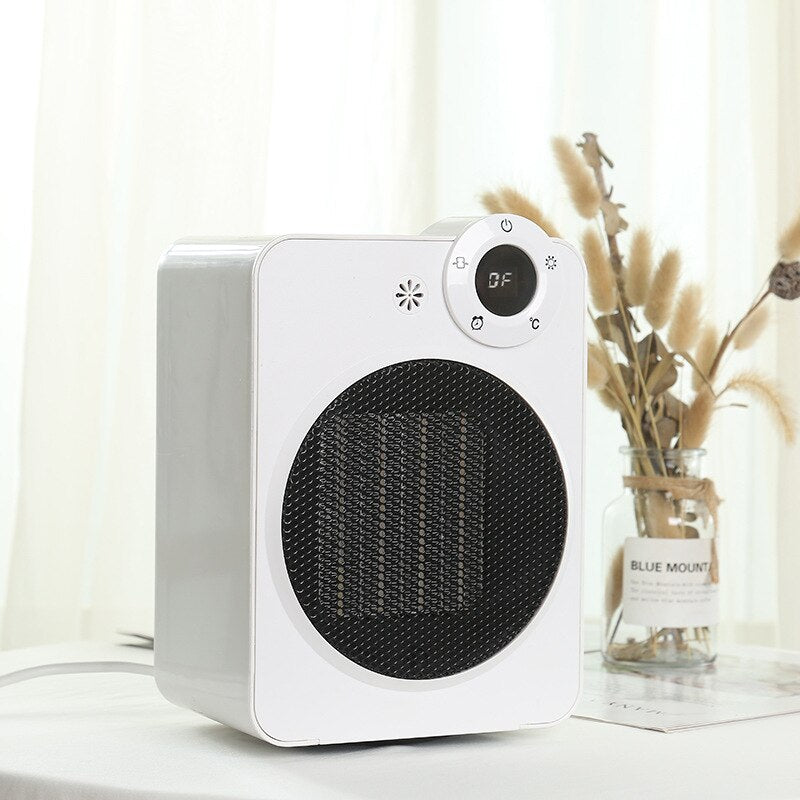 Chauffe-pieds portable avec télécommande - X10 Maroc - Livraison gratuite - Blanc
