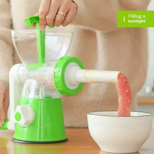 Hachoir à viande manuel multifonction, - X10 Maroc - Livraison gratuite -