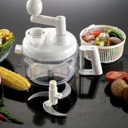 X10-Swift Chopper Robot culinaire manuel - X10 Maroc - Livraison gratuite -