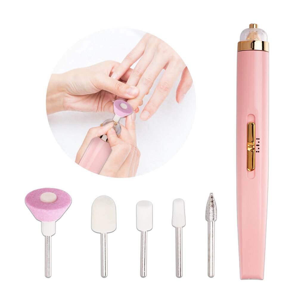 Ensemble d'outils de manucure et de pédicure / nail art 5 en 1 - X10 Maroc - Livraison gratuite -