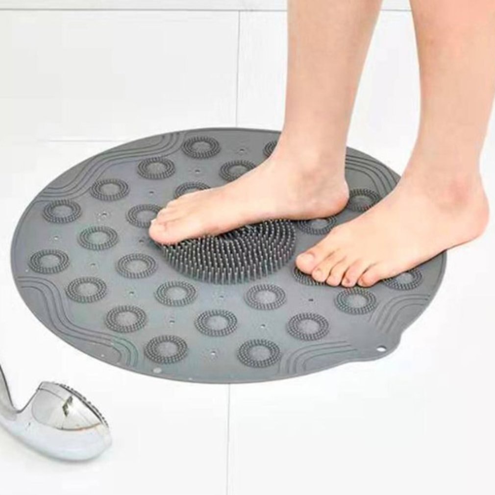 Oreiller de bain en silicone pour masseur de pieds - X10 Maroc - Livraison gratuite -
