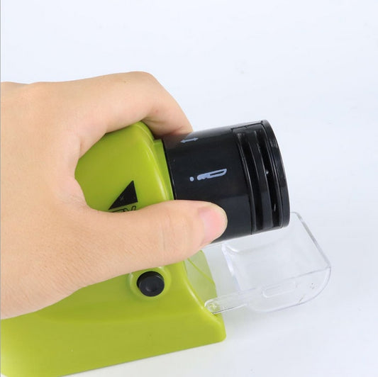 Aiguiseur de couteaux électrique sans fil multifonctionnel - X10 Maroc - Livraison gratuite -