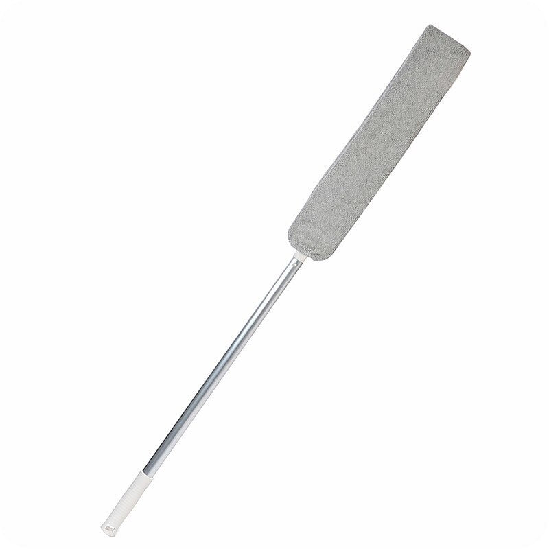 Brosse à poussière pour nettoyage sous appareils électroménagers avec long manche flexible 80 cm – 150 cm lavable et rétractable - X10 Maroc - Livraison gratuite -