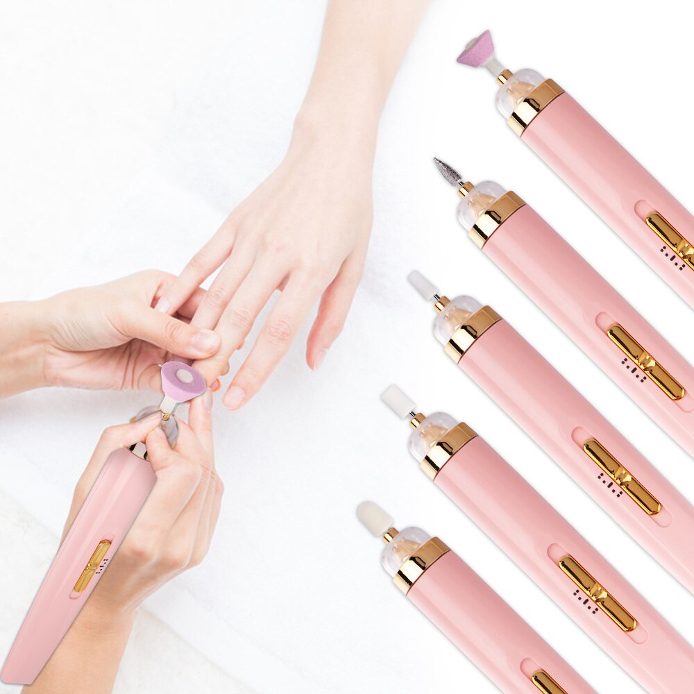Ensemble d'outils de manucure et de pédicure / nail art 5 en 1 - X10 Maroc - Livraison gratuite -