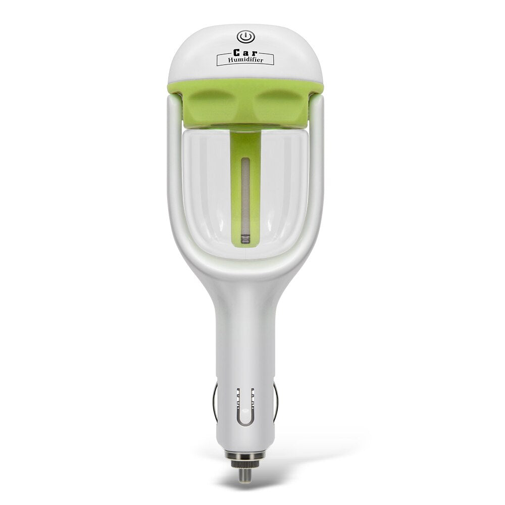 Humidificateur d'air et diffuseur d'arôme pour voiture (USB) - X10 Maroc - Livraison gratuite - vert