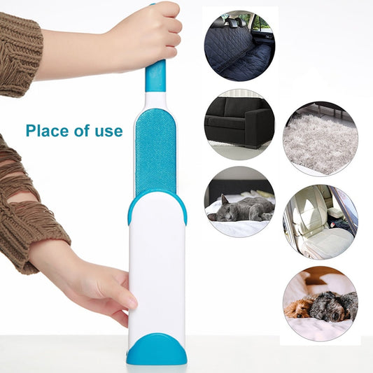 Dissolvant réutilisable pour poils et peluches d'animaux - X10 Maroc - Livraison gratuite -