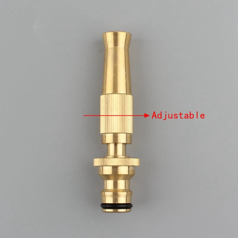 Bec de pulvérisation à haute pression d'or, tuyau d'arrosage direct réglable - X10 Maroc - Livraison gratuite -