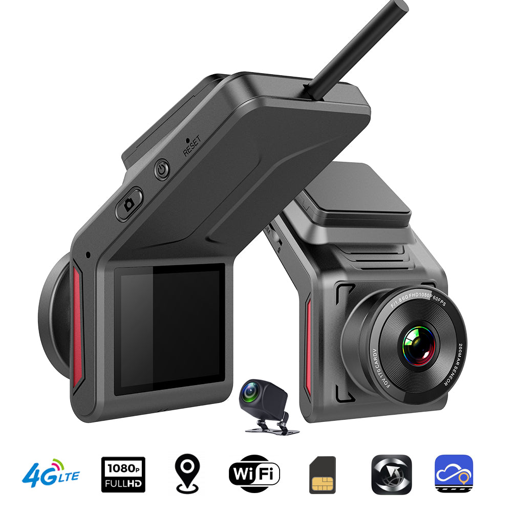 Dashcam Moto, Caméra de Tableau de Bord étanche Caméra de Tableau