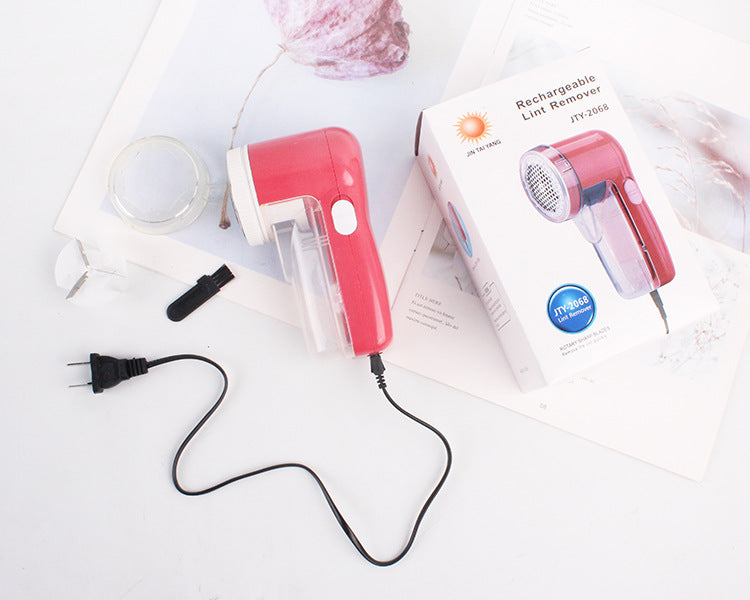 Rasoir à tissu, anti-peluches rechargeable, rasoir électrique avec 2 lames remplaçables en acier inoxydable - X10 Maroc - Livraison gratuite -