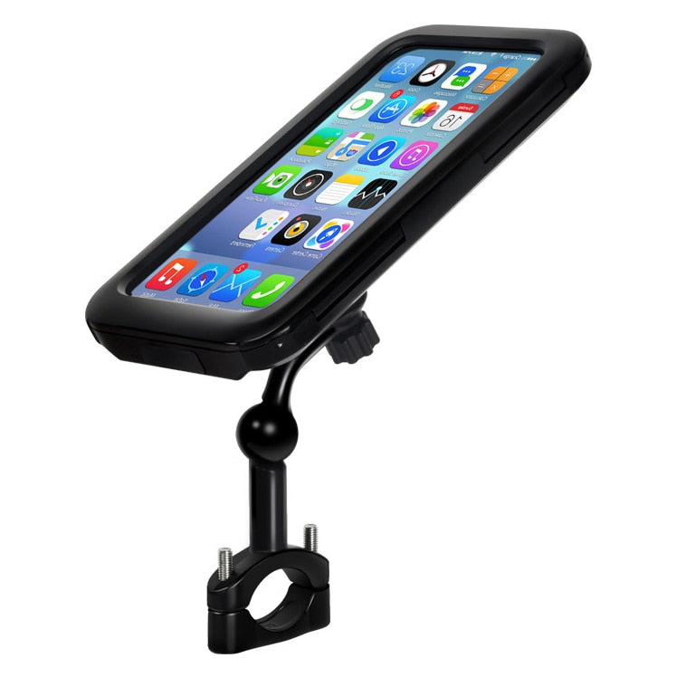 Support de téléphone portable, vélo, moto, support de téléphone portable étanche universel - X10 Maroc - Livraison gratuite - Default Title