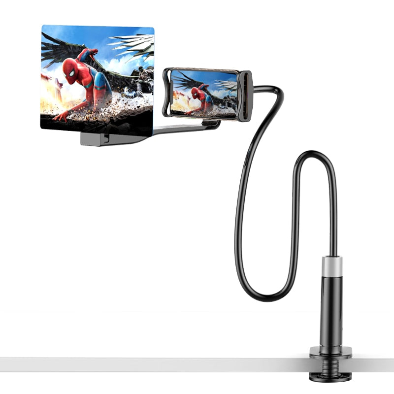 Loupe d'écran de téléphone portable 3D réglable - X10 Maroc - Livraison gratuite -
