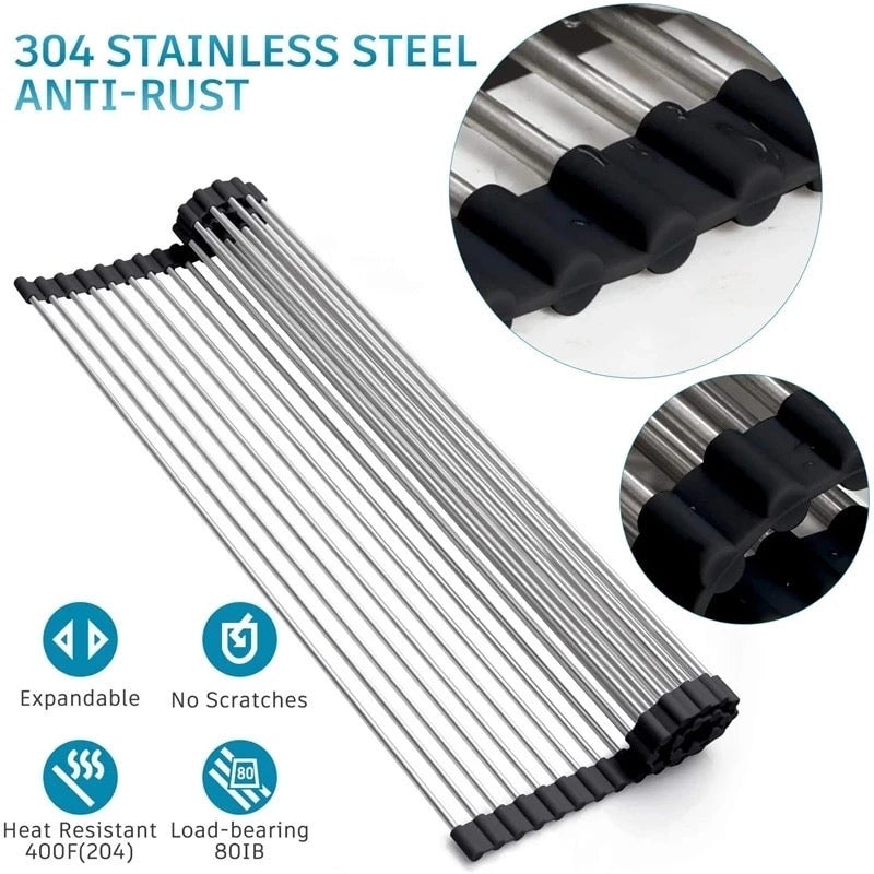 Égouttoir à vaisselle multifonctionnel - X10 Maroc - Livraison gratuite -