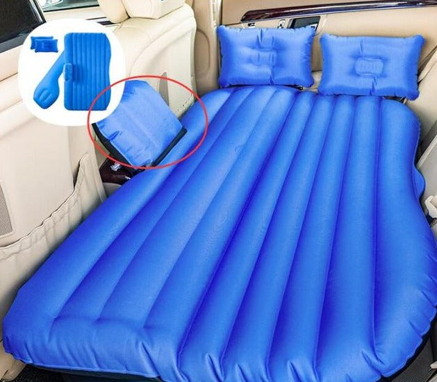 Matelas gonflable de voiture - X10 Maroc - Livraison gratuite - Bleu