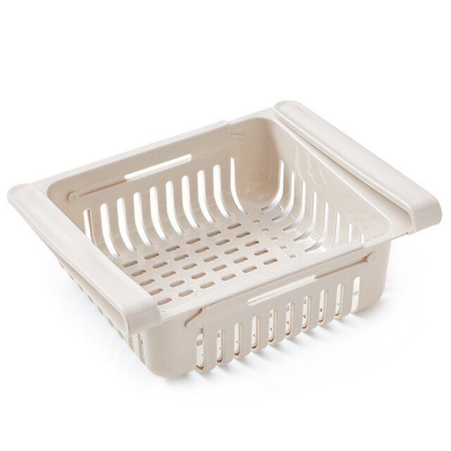 2 Boîte de rangement pour réfrigérateur de haute qualité - X10 Maroc - Livraison gratuite - Beige