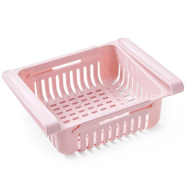 2 Boîte de rangement pour réfrigérateur de haute qualité - X10 Maroc - Livraison gratuite - Rose