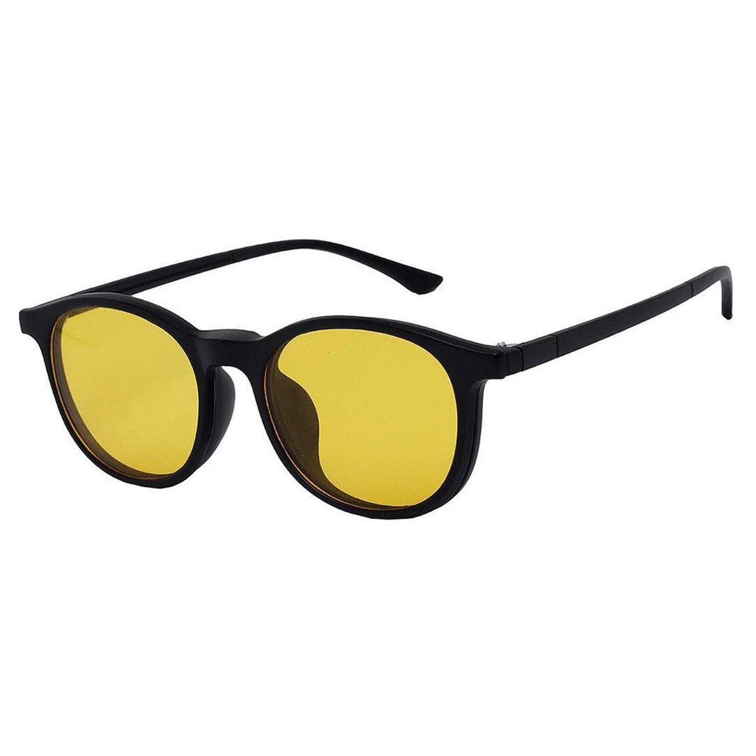 Lunettes 5-en-1 Magic Vision Aimant à changement rapide solaire