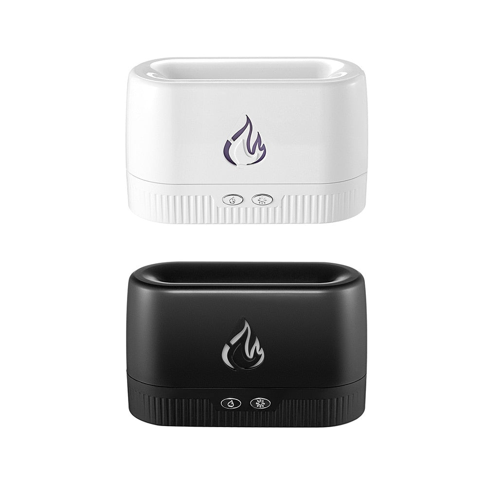 Diffuseur d'huiles essentielles à ultrasons, désodorisant humidificateur pour la maison - X10 Maroc - Livraison gratuite -
