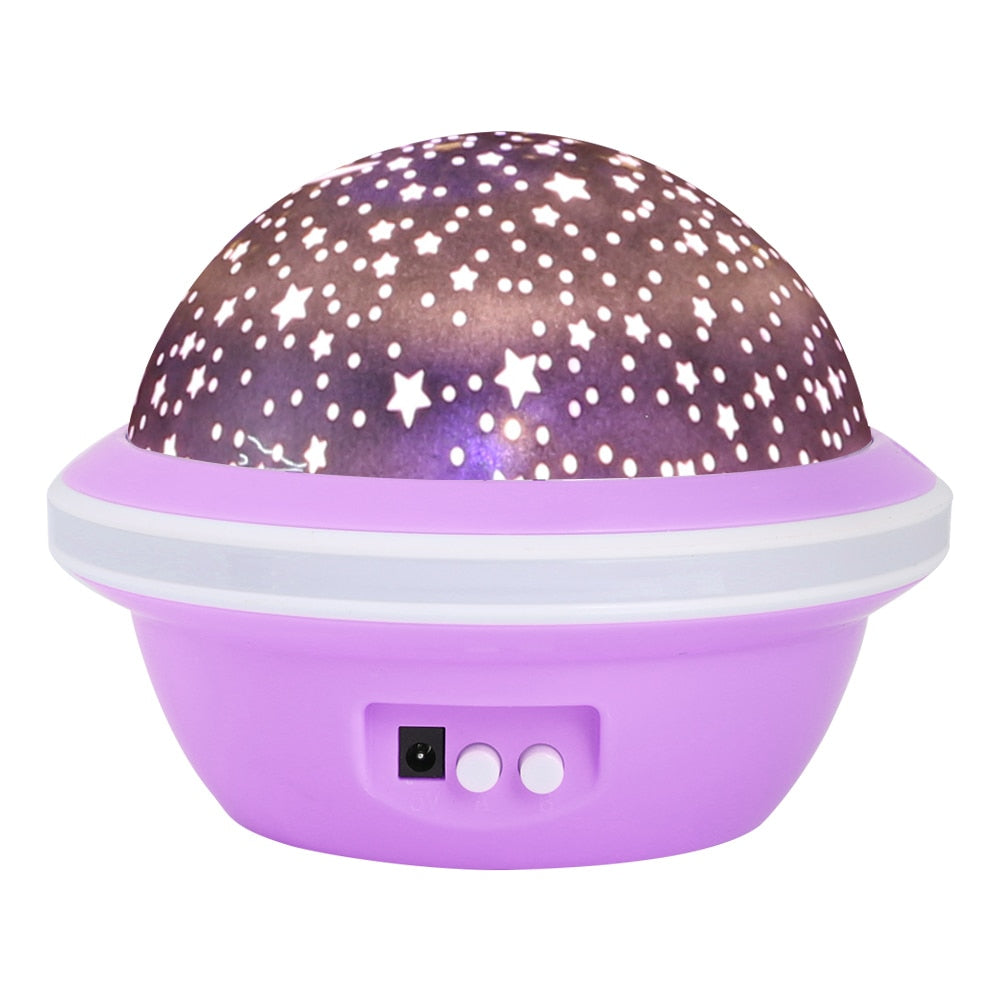 Projecteur lumière univers ciel étoilé veilleuses USB chambre étoile - X10 Maroc - Livraison gratuite - Default Title