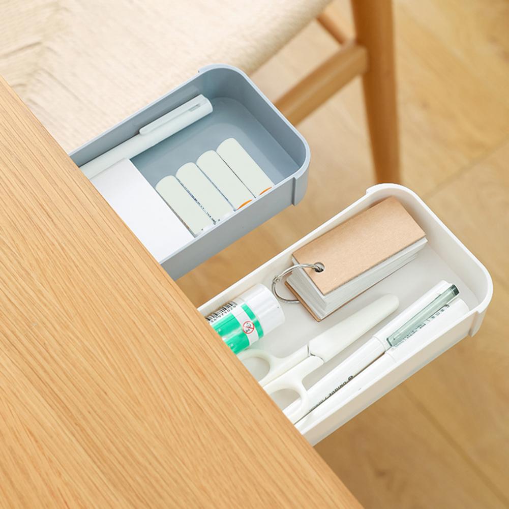 Lot de 3 tiroirs de rangement à placer sous le bureau / la table - X10 Maroc - Livraison gratuite -