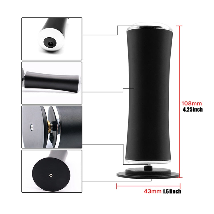 Un appareil de soin des pieds propre et un changement de papier de verre - X10 Maroc - Livraison gratuite - Noir