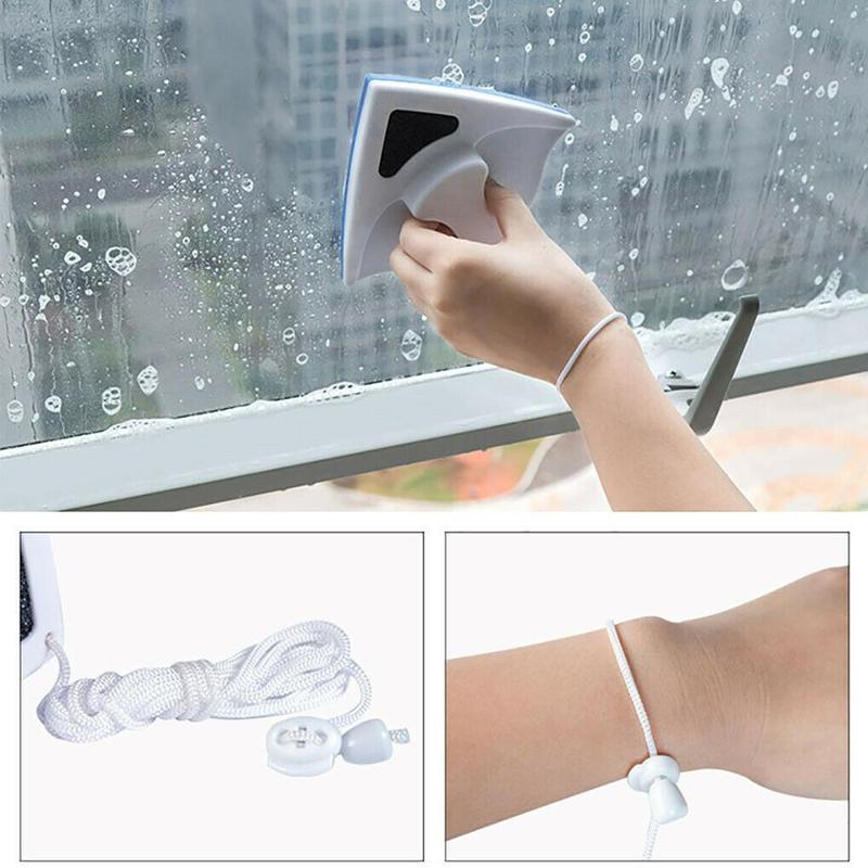 Nettoyant pour vitres double face avec technologie magnétique - X10 Maroc - Livraison gratuite -