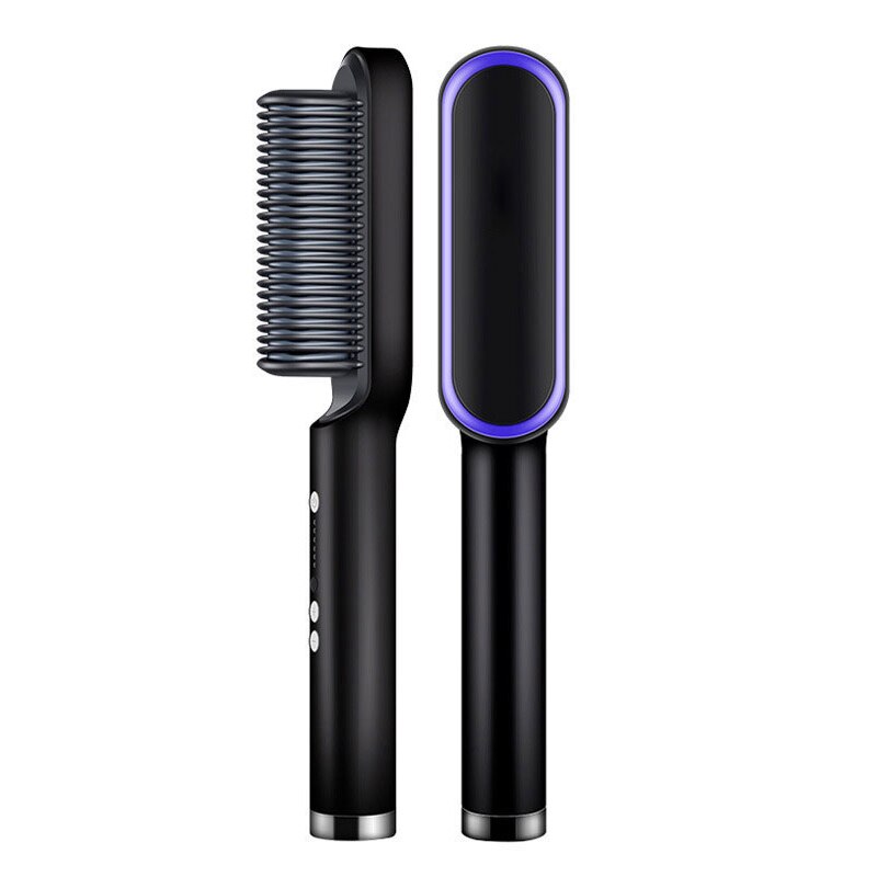 Brosse Chauffante Céramique Électrique - X10 Maroc - Livraison gratuite -