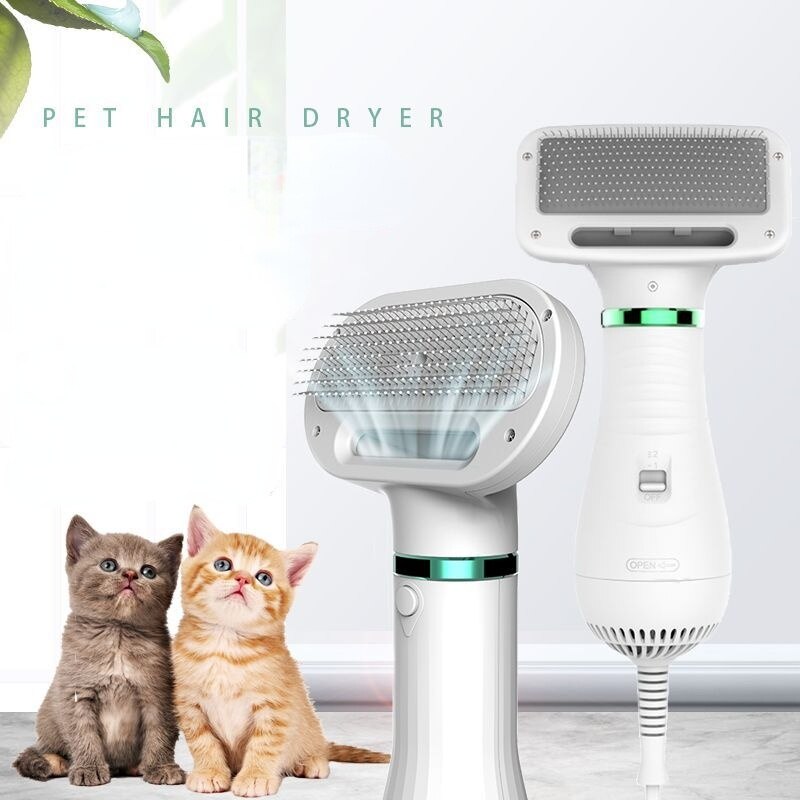 Brosse antibruit et sèche-cheveux 2 en 1 pour chats et chiens - X10 Maroc - Livraison gratuite -