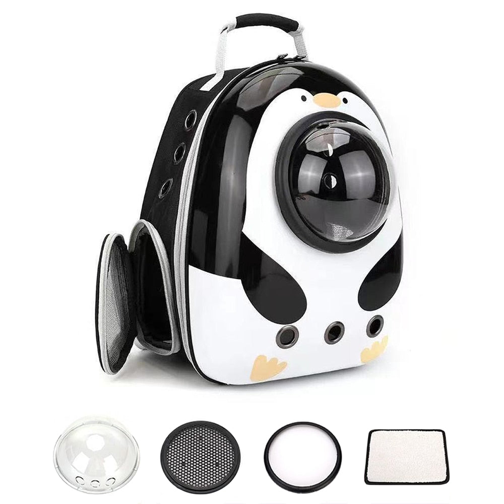 Sac à dos à bulle pour chien et chat - X10 Maroc - Livraison gratuite - Manchot