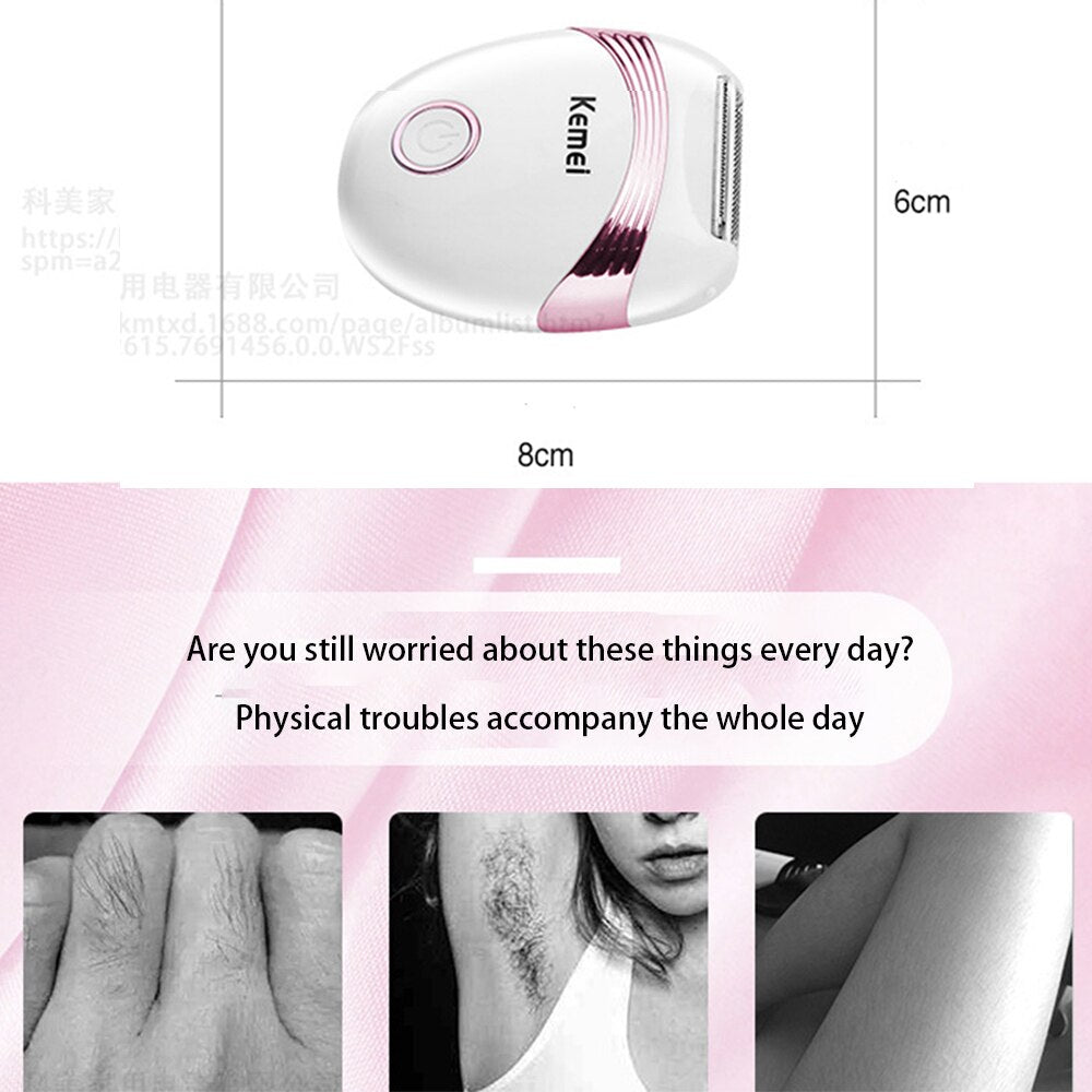 Rasoir Electrique Original Pour Femme Tondeuse Aisselles - X10 Maroc - Livraison gratuite -