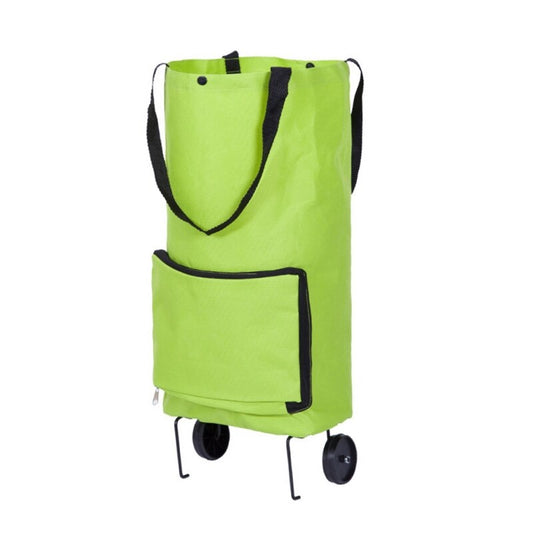 Sac à provisions pliable avec roulettes pour courses et courses réutilisables - X10 Maroc - Livraison gratuite -