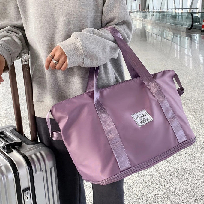 Sac De Voyage Imperméable Et Pliable De Grande Capacité (Haute Qualitée) - X10 Maroc - Livraison gratuite -