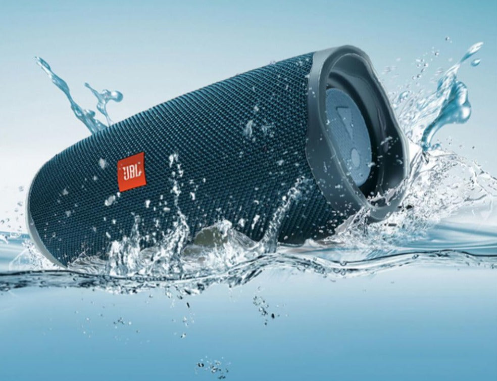 JBL Charge 4 - Portable Speaker Black - X10 Maroc - Livraison gratuite -