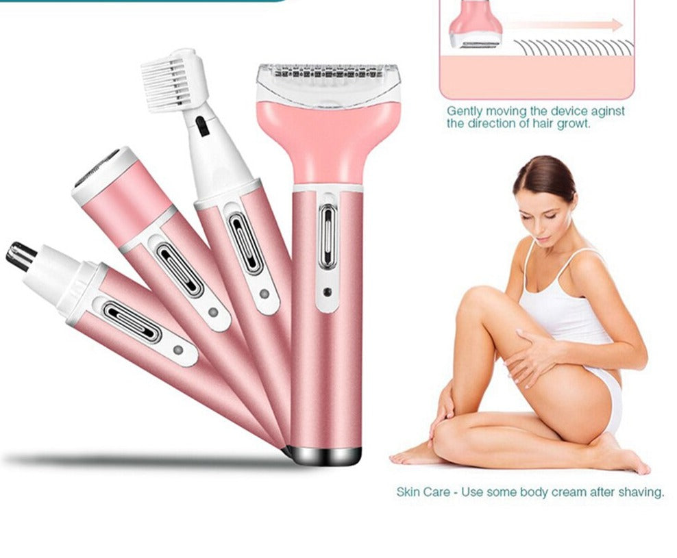 Machine électrique d'épilation pour l'ensemble rechargeable de femmes pour l'épilation faciale et de corps - X10 Maroc - Livraison gratuite -